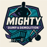 Mighty Dump and Demolition logo